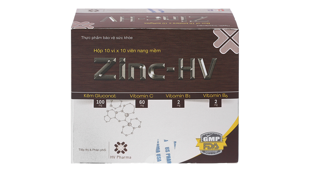 ZinC-HV hỗ trợ phục hồi sức khỏe, ăn ngon miệng