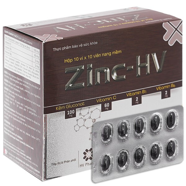 Vitamin và khoáng chất Loại sản phẩm Bổ sung kẽm (zinc) - 02/2023 ...