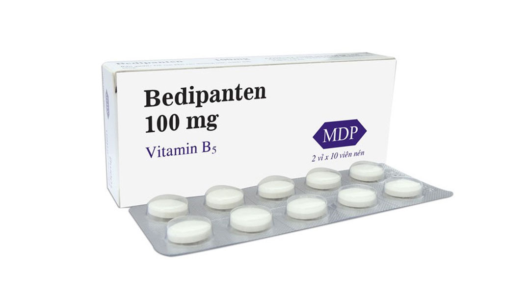 Vitamin B5 bedipanten có công dụng gì?