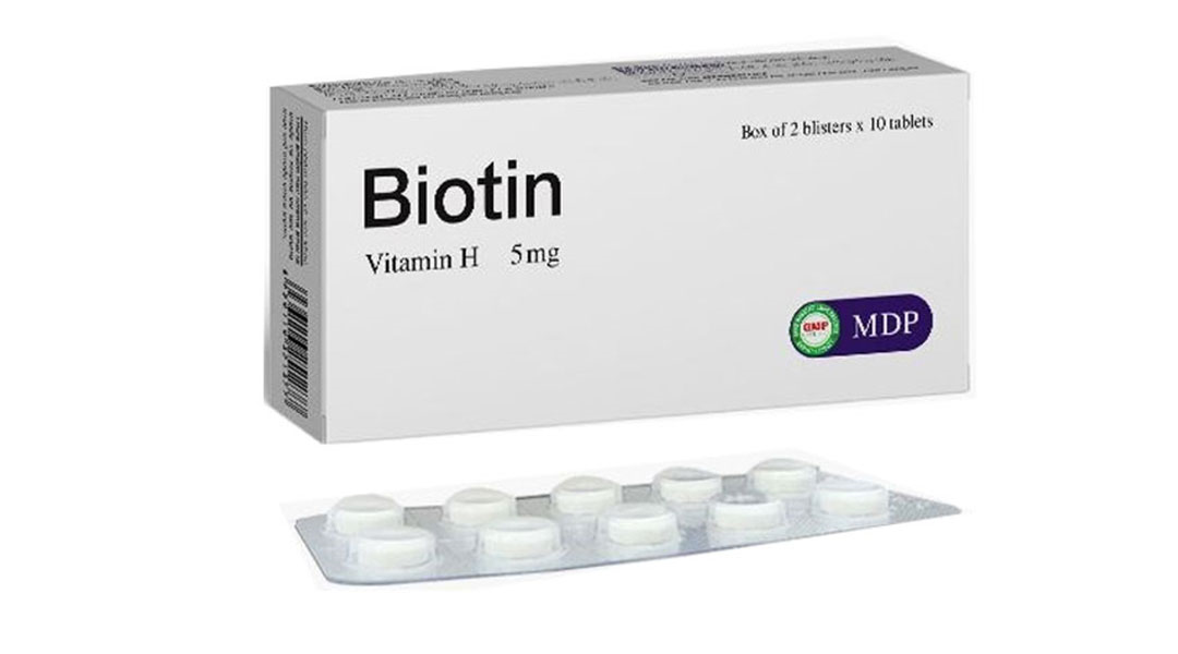 Liều lượng hàng ngày của biotin và vitamin B5 là bao nhiêu?
