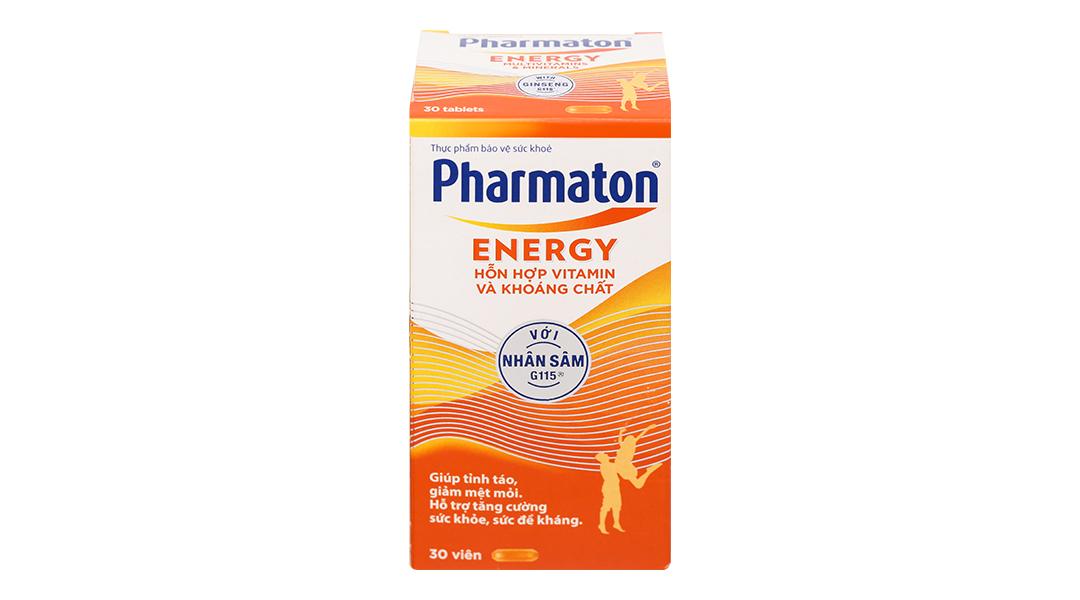 Pharmaton vitamin giúp giảm mệt mỏi như thế nào?
