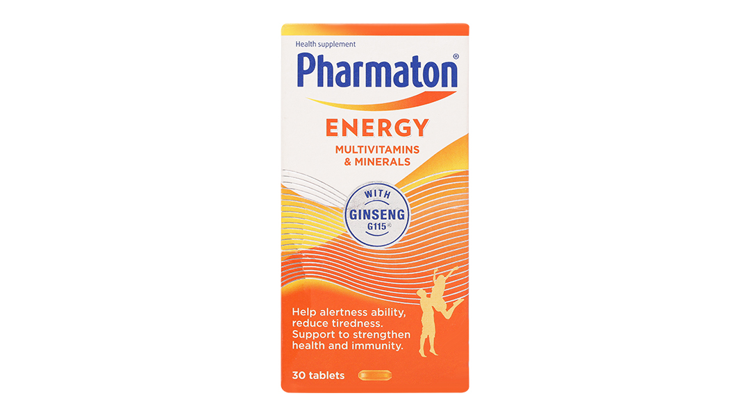 Pharmaton Energy bổ sung năng lượng
