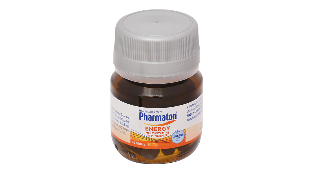 Pharmaton Energy bổ sung năng lượng
