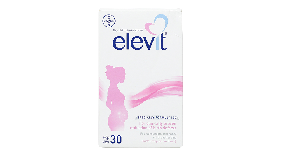 Nên bắt đầu sử dụng thuốc bổ trứng Elevit từ thời điểm nào trong quá trình chuẩn bị mang thai?
