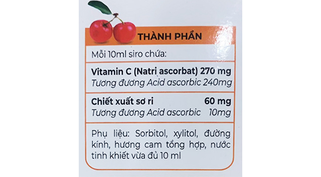 Thành phần Thành phần