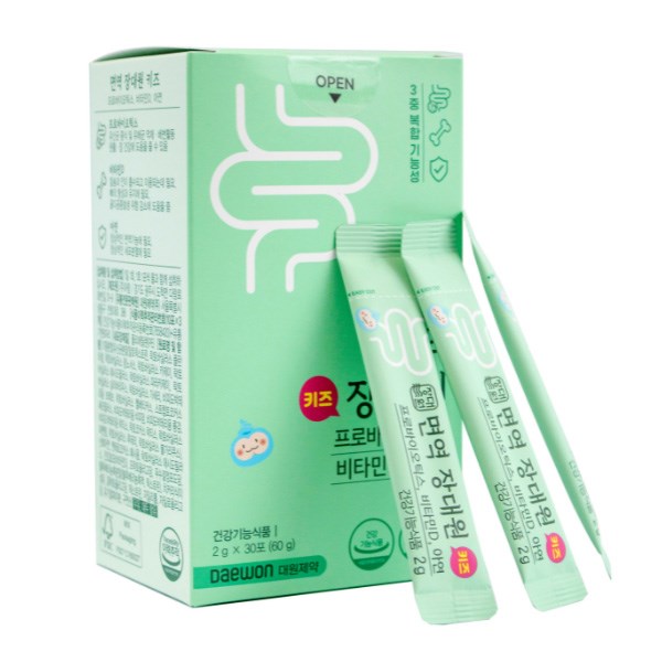 Men vi sinh trẻ em Jang Daewon tăng cường hệ vi sinh đường ruột 30 gói (từ 6 tháng) - AVAKids.com