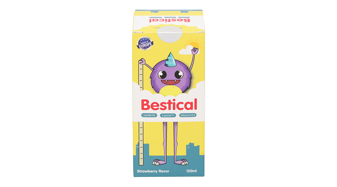 Bestical bổ sung canxi; hỗ trợ xương, răng chắc khỏe chai 120 ml - 13