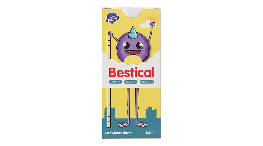 Bestical bổ sung canxi; hỗ trợ xương, răng chắc khỏe chai 120 ml - 14
