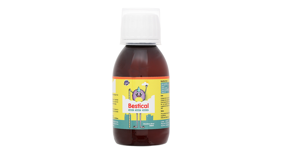 Bestical bổ sung canxi; hỗ trợ xương, răng chắc khỏe chai 120 ml - 19