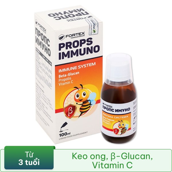 Thực phẩm bảo vệ sức khỏe propsimmuno 100ml
