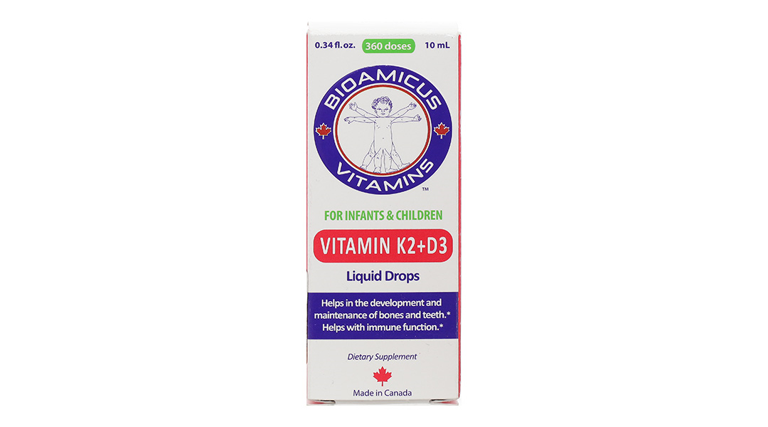 Tìm hiểu về công dụng của vitamin D3 K2 Bioamicus trên google?