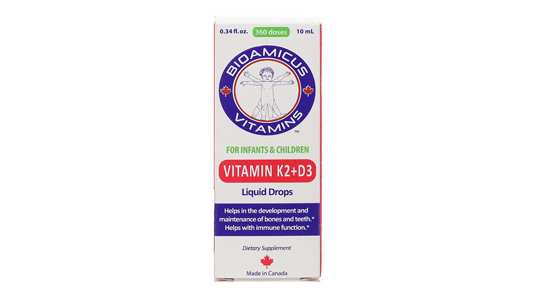 Những thông tin cần biết về vitamin k2 d3 bioamicus 