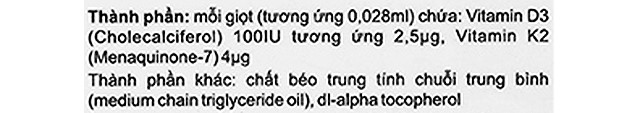Thành phần