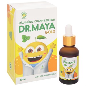 Dầu húng chanh lên men Dr.Maya Gold tăng sức đề kháng