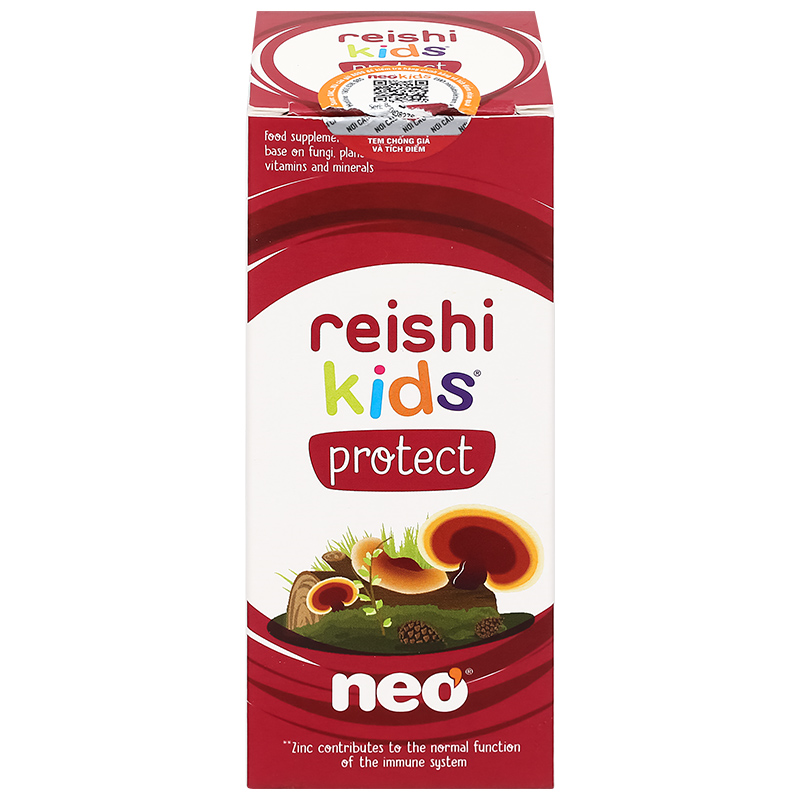 Siro Neo Kids Protect tăng sức đề kháng 150 ml (từ 6 tháng)