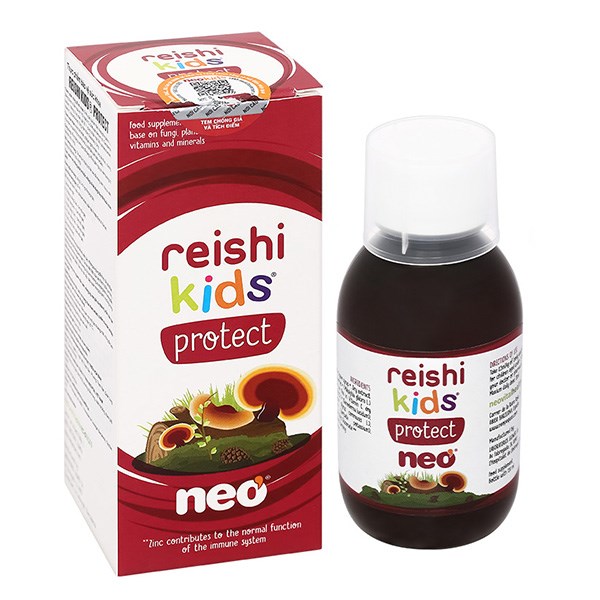 Siro Neo Kids Protect Tăng Sức Đề Kháng Hương Lê, 150 Ml Dạng Uống (Từ 6 Tháng)