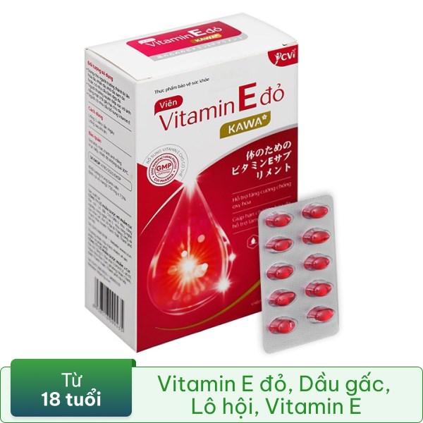 3. Cách sử dụng Vitamin E đỏ Kawa hiệu quả