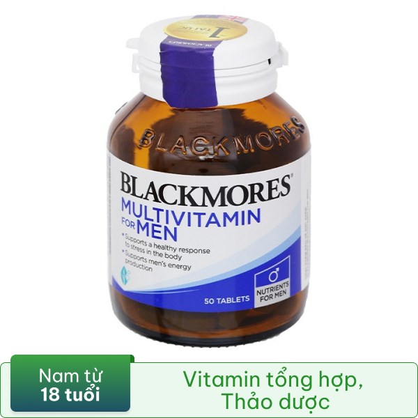 Thực phẩm bảo vệ sức khỏe Blackmore Multivitamin For Men