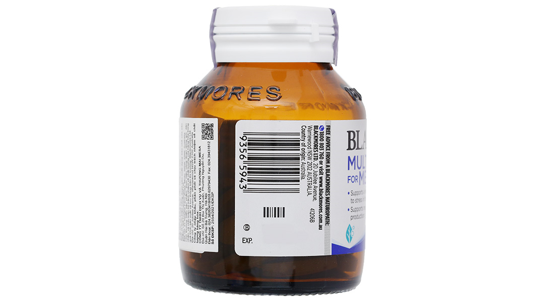 Lợi ích của việc sử dụng Blackmores Multivitamin For Men?
