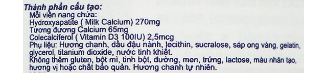 Thành phần
