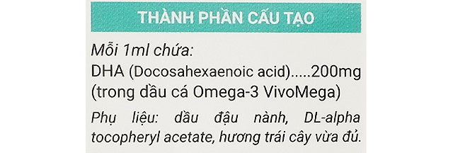 Thành phần