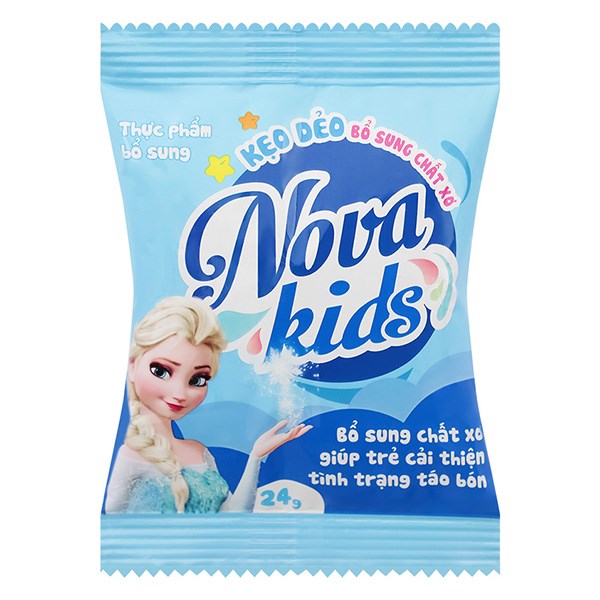 Kẹo dẻo Nova Kids bổ sung chất xơ 24g (từ 1 tuổi) chính hãng - AVAKids.com