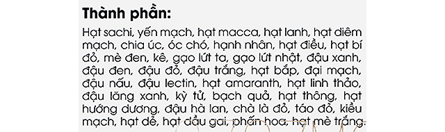 Thành phần Thành phần