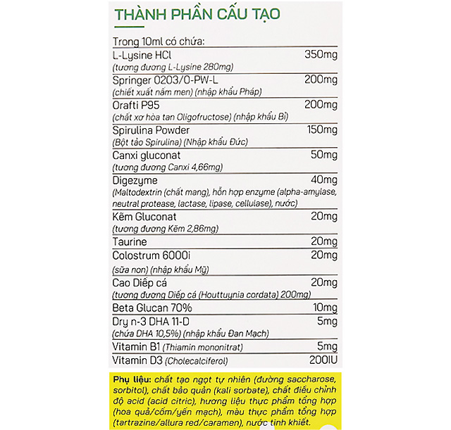 Thành phần Thành phần