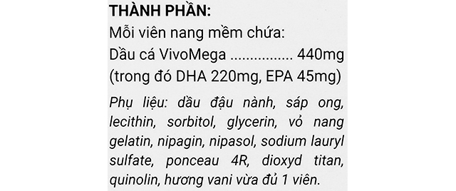 Thành phần