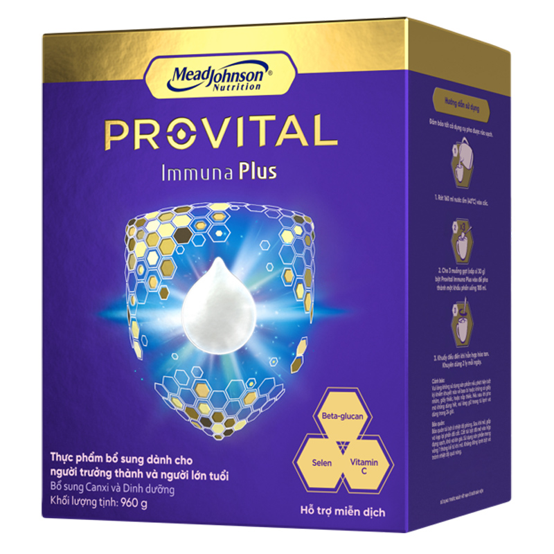 Sữa bột Provital Immuna Plus 960g-1