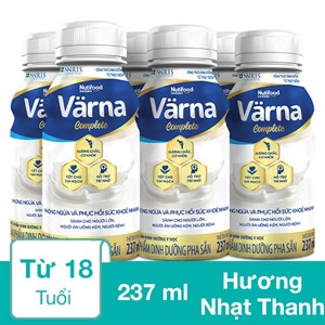 Lốc 6 chai sữa bột người lớn pha sẵn Nutifood Varna Complete