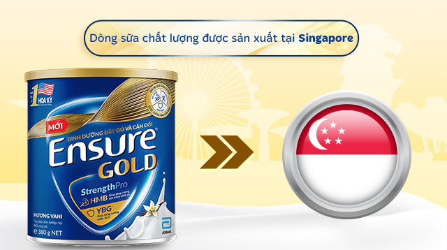 Sản xuất tại Singapore