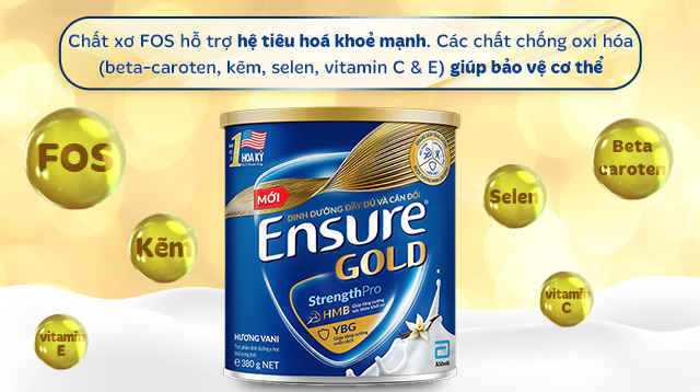 Chất xơ FOS hỗ trợ tiêu hóa