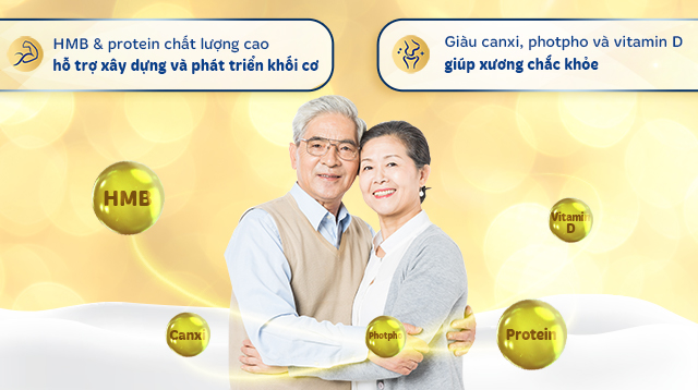 Phát triển khối cơ - Sữa bột người lớn Ensure Gold StrengthPro hương vani 400g
