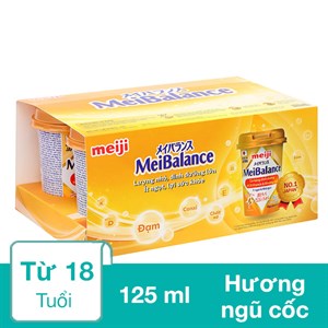 Lốc 6 hộp thực phẩm bổ sung Meiji MeiBalance - Giao bao bì ngẫu nhiên