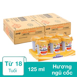 Thùng 24 hộp thực phẩm bổ sung Meiji MeiBalance - Giao bao bì ngẫu nhiên