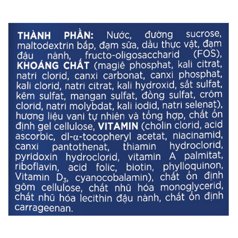 Lốc 6 chai sữa bột người lớn pha sẵn Ensure Original hương vani 237 ml 7