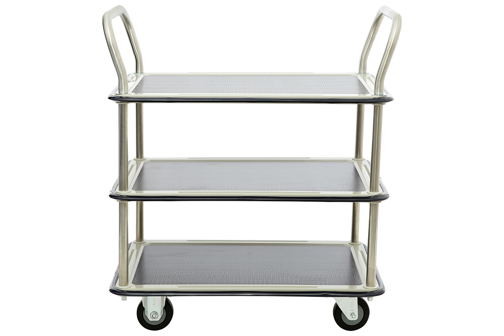 Xe đẩy hàng 3 tầng Sumo HL-130D Màu Xám