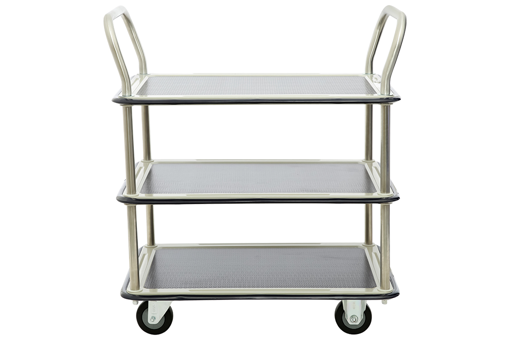 Xe đẩy hàng 3 tầng Sumo HL-130D Màu Xám