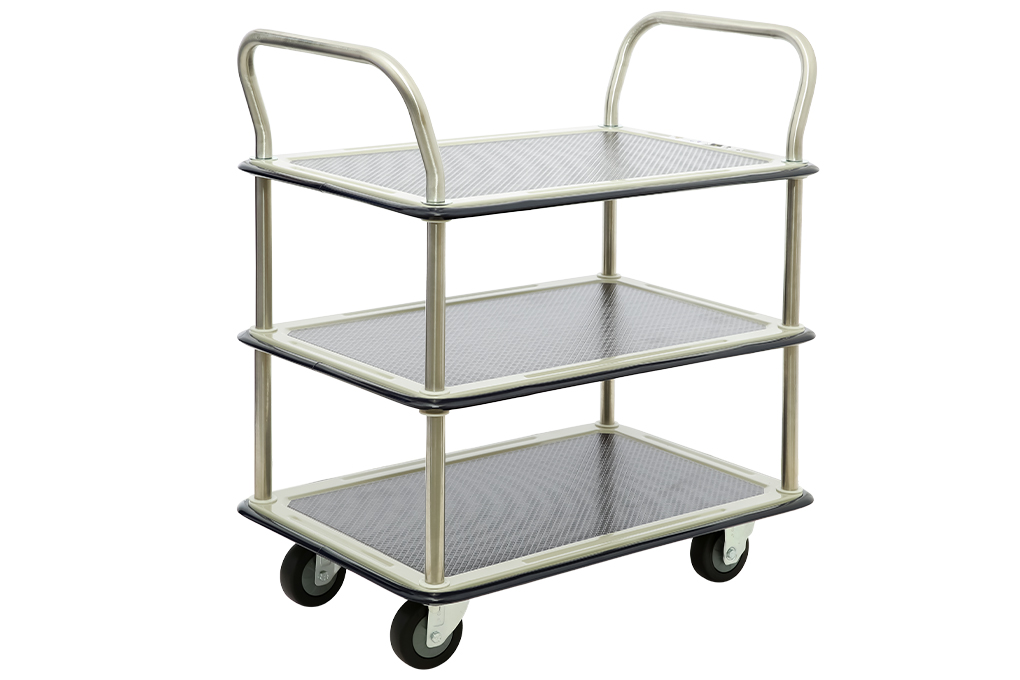 Xe đẩy hàng 3 tầng Sumo HL-130D Màu Xám