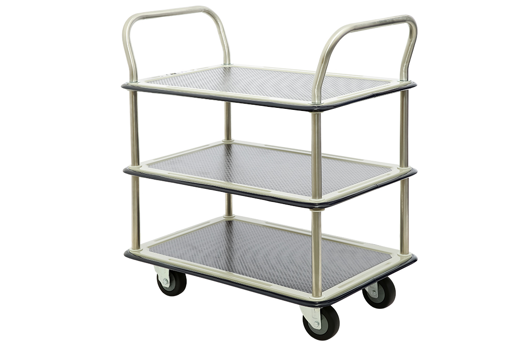 Xe đẩy hàng 3 tầng Sumo HL-130D Màu Xám