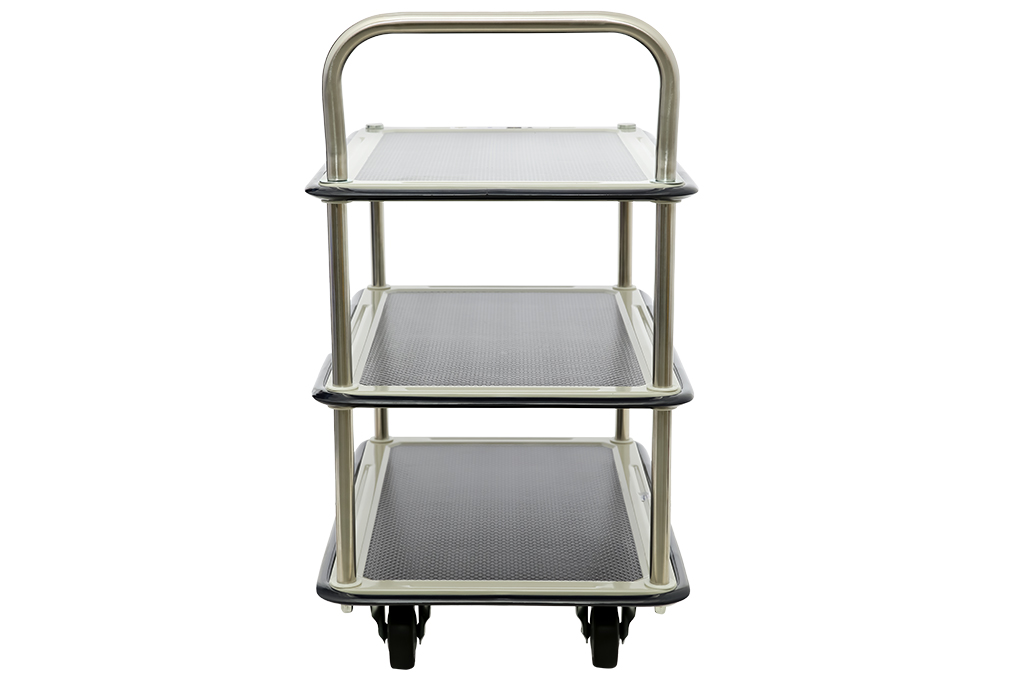 Xe đẩy hàng 3 tầng Sumo HL-130S Màu Xám