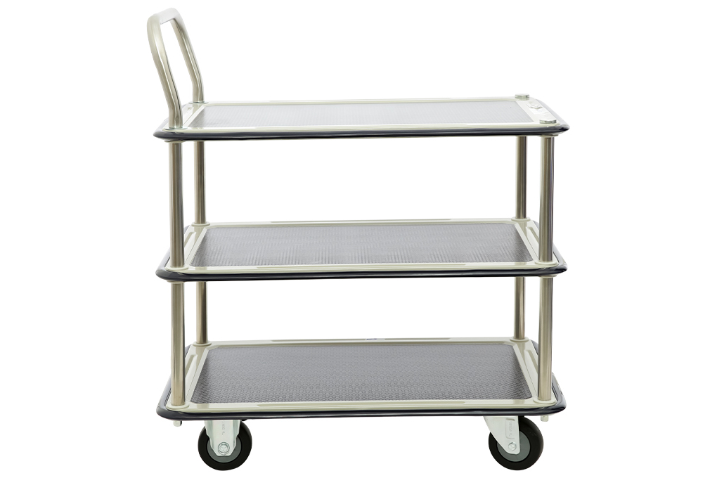 Xe đẩy hàng 3 tầng Sumo HL-130S Màu Xám
