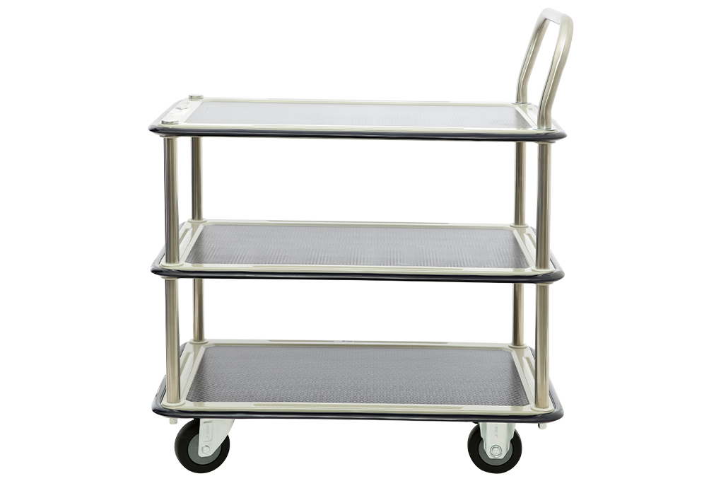 Xe đẩy hàng 3 tầng Sumo HL-130S Màu Xám