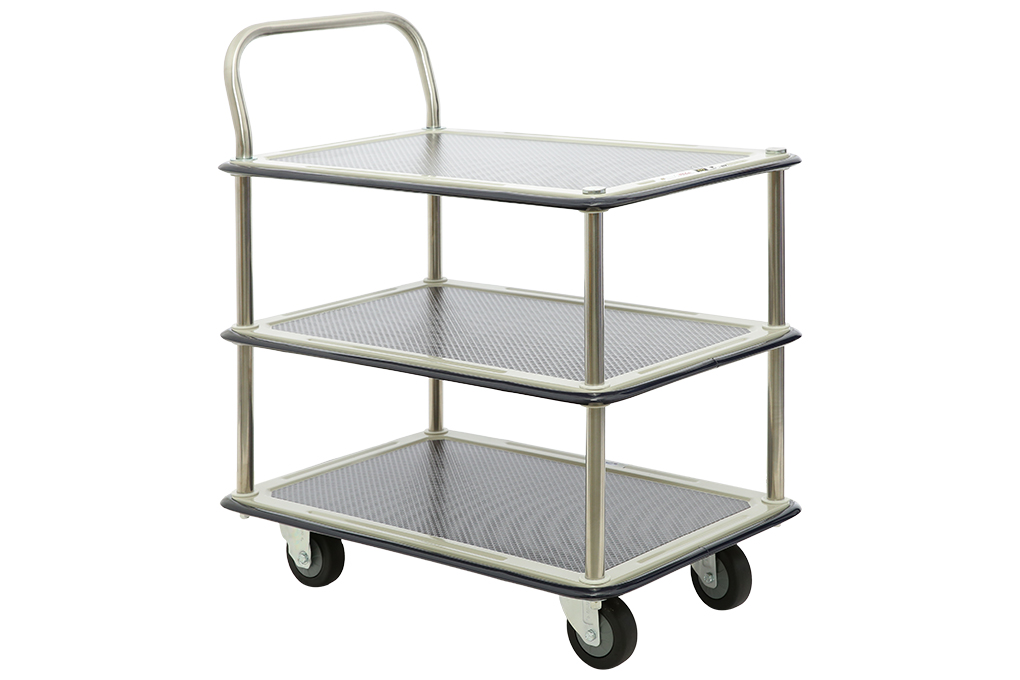 Xe đẩy hàng 3 tầng Sumo HL-130S Màu Xám