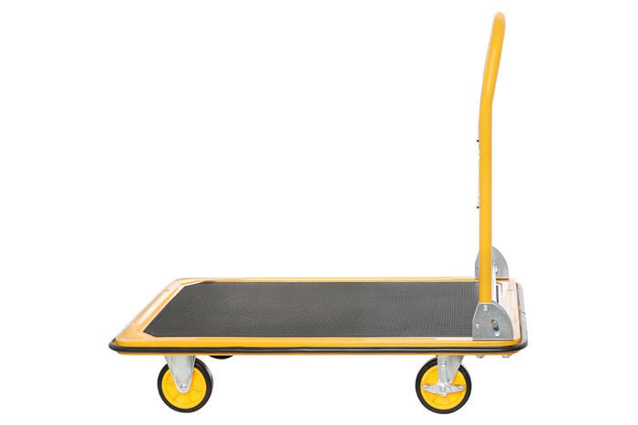 Xe đẩy hàng Tolsen 62606 Màu Đen - Vàng