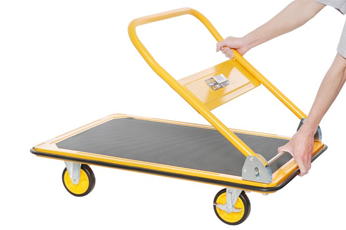 Xe đẩy hàng Tolsen 62606 Màu Đen - Vàng