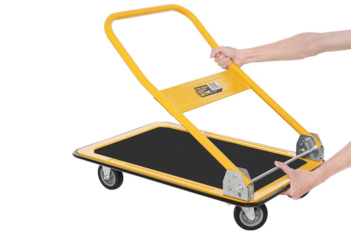 Xe đẩy hàng Tolsen 62605 Màu Đen - Vàng