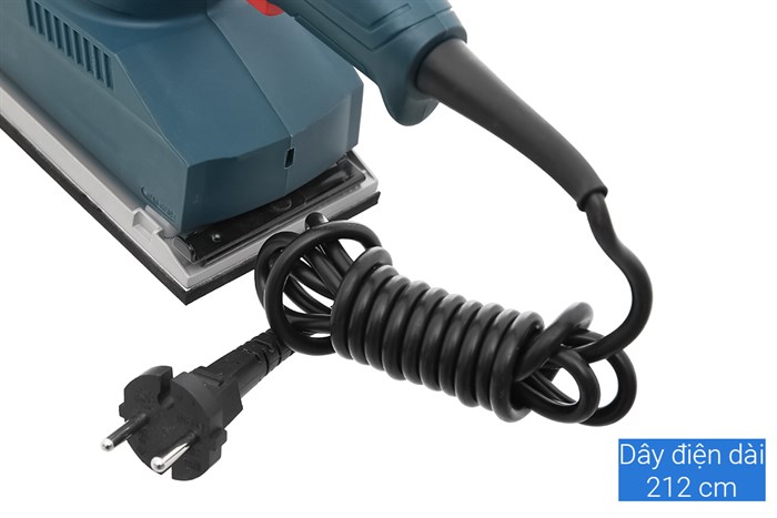 Máy chà nhám rung Bosch GSS 2300 190W Màu Xanh Dương