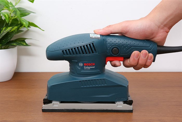 Máy chà nhám rung Bosch GSS 2300 190W Màu Xanh Dương